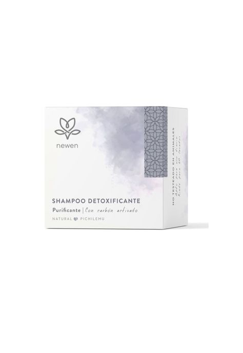 Shampoo Solido Detoxificante  con Carbon Activado-1