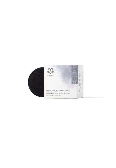 Shampoo Solido Detoxificante  con Carbon Activado-0