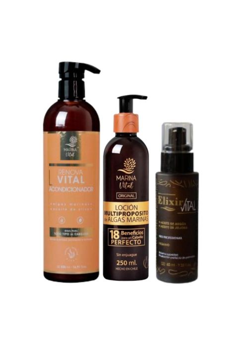 Locion Multiproposito ,Serum Elixir Y Acondicionador-0