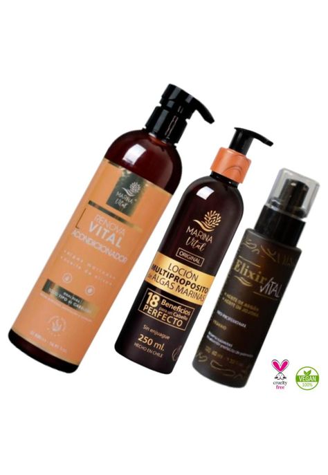 Locion Multiproposito ,Serum Elixir Y Acondicionador-1