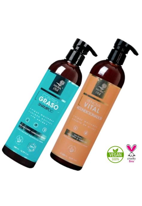 Shampoo Control Graso Y Acondicionador-1