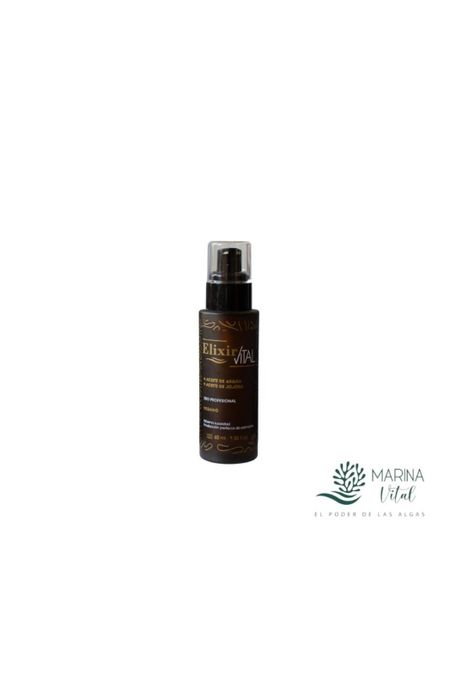Locion Multiproposito 250, Serum Elixir 60 y Mascara Algacid-3