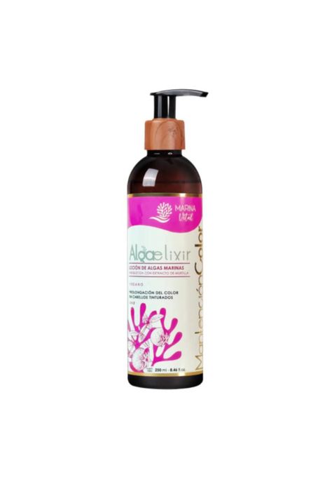 Loción AlgaElixir Mantención Color 250 ml Marina Vital-0