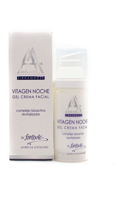 Crema Facial Vitagen Noche Dr Fontbote 50 grs-1
