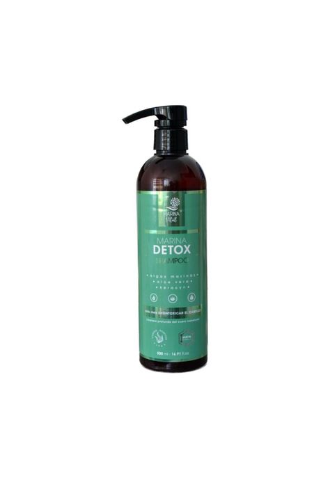 Shampoo Detox 500 ml Marina Vital-0