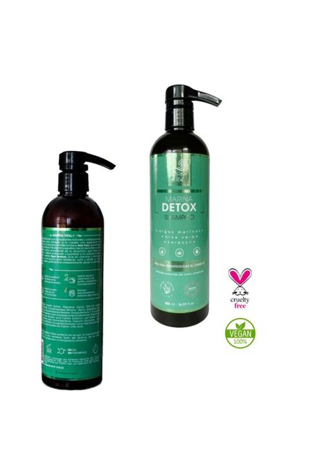 Shampoo Detox 500 ml Marina Vital-2