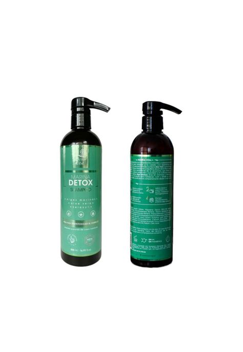 Shampoo Detox 500 ml Marina Vital-3