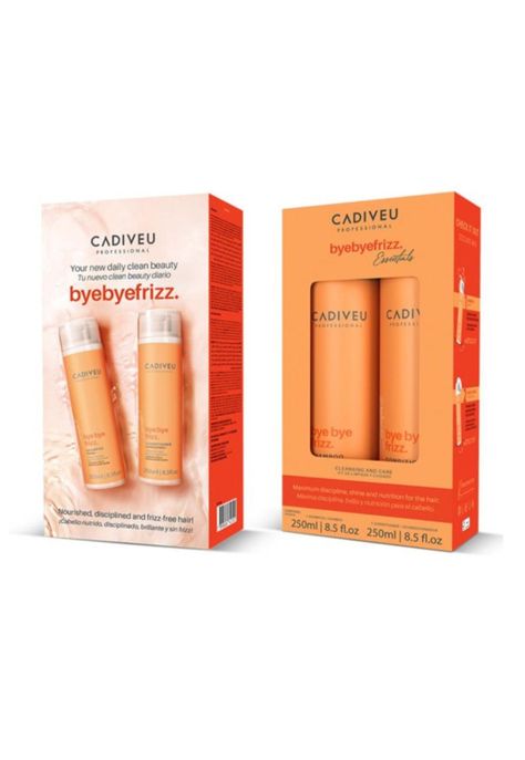 SHAMPOO Y ACONDICIONADOR BYE BYE FRIZZ Cadiveu-0