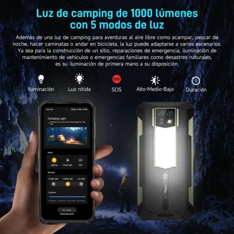 Ulefone Armor 24 – Ultra Resistente con Batería Larga Duración-2