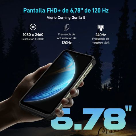 Ulefone Armor 24 – Ultra Resistente con Batería Larga Duración-7