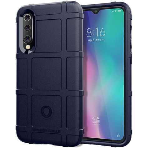 Carcasa: Huawei Y7a - Resistente Funda / Azul-0