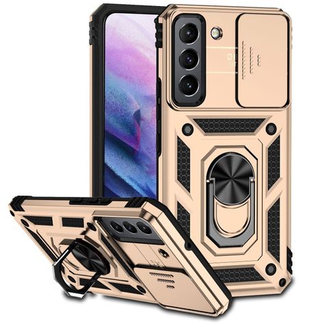 Para Galaxy S22+ 5G | Protección Cámara + Aro Imán-0