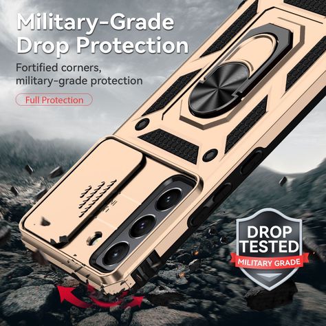 Para Galaxy S22+ 5G | Protección Cámara + Aro Imán-5