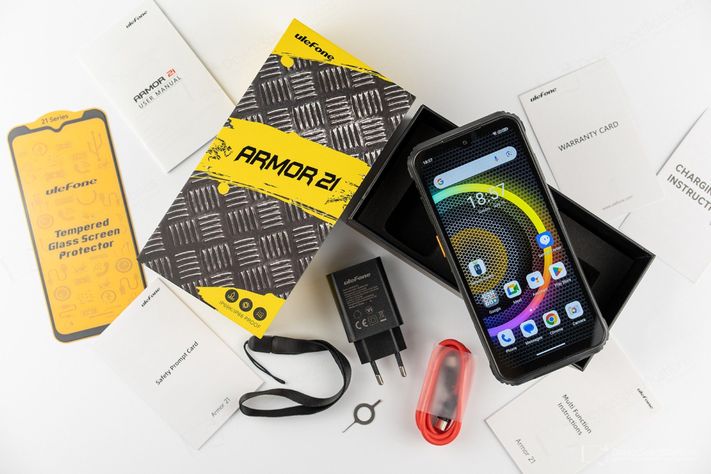 Ulefone Power Armor 21 - Celular Resistente Sonido Potente-7