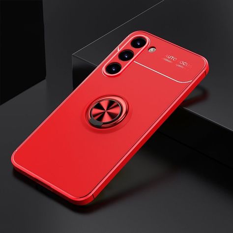 Para: Galaxy S23 - Carcasa Ultra Delgada Aro Soporte Iman-2