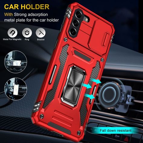 Para: Galaxy S23 Plus (S23+), Carcasa Resistente Cámara-2