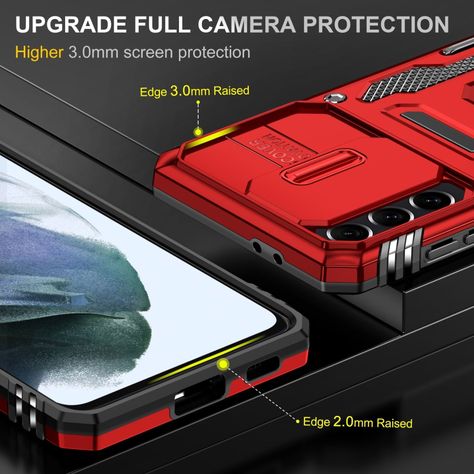 Para: Galaxy S23 Plus (S23+), Carcasa Resistente Cámara-5