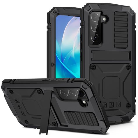 Para: Galaxy S23 Plus (S23+), Carcasa + Lámina Resistente-0