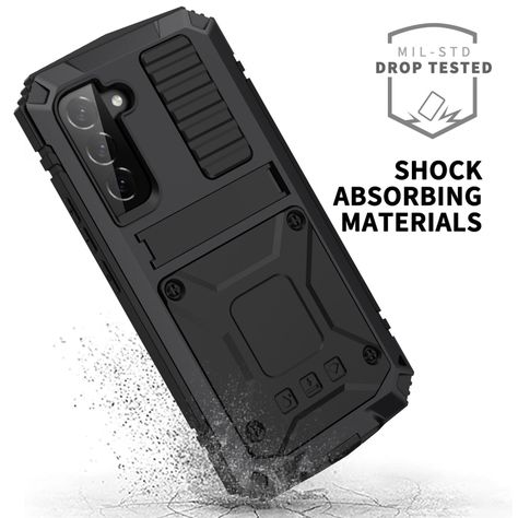 Para: Galaxy S23 Plus (S23+), Carcasa + Lámina Resistente-4