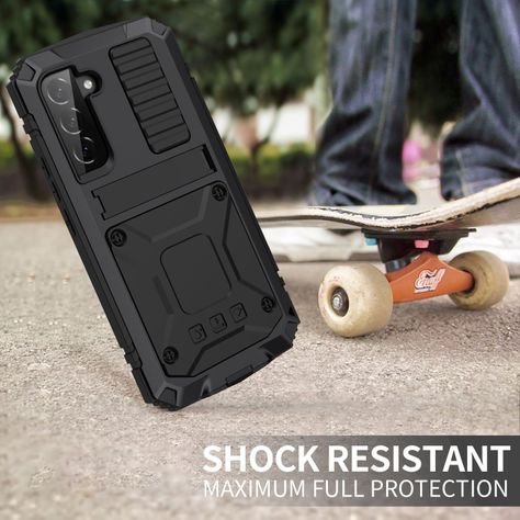 Para: Galaxy S23 Plus (S23+), Carcasa + Lámina Resistente-7