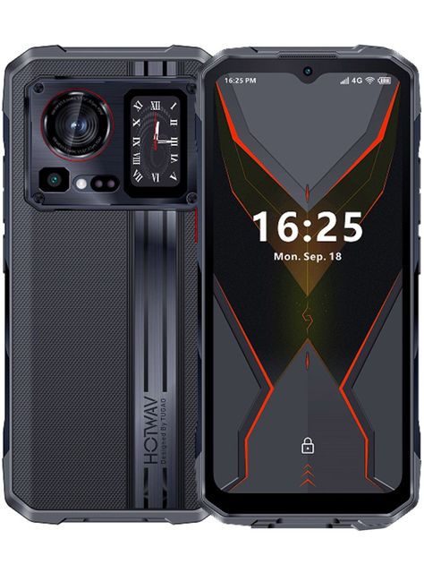 HOTWAV Cyber 15 - Smartphone Resistente con Cámara de 200MP-0