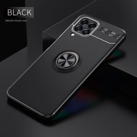 Para: Galaxy M33 5G - Carcasa Fina Aro Imán-1