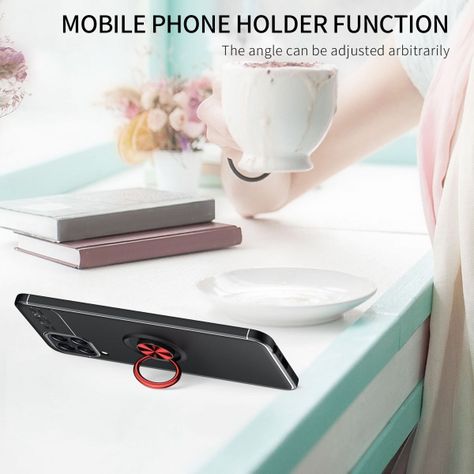 Para: Galaxy M33 5G - Carcasa Fina Aro Imán-3