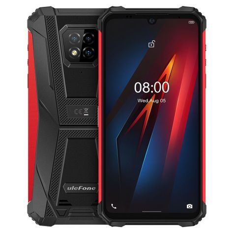 Ulefone Armor 8 - Todo Terreno Único en Chile IP68-0