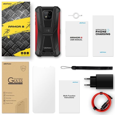 Ulefone Armor 8 - Todo Terreno Único en Chile IP68-6