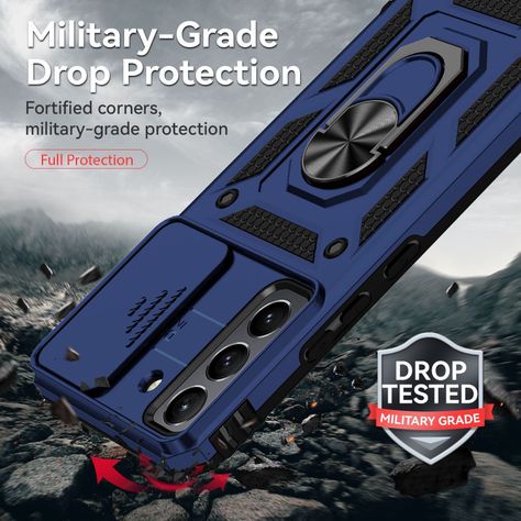 Para Galaxy S22+ 5G | Protección Cámara + Aro Imán-5