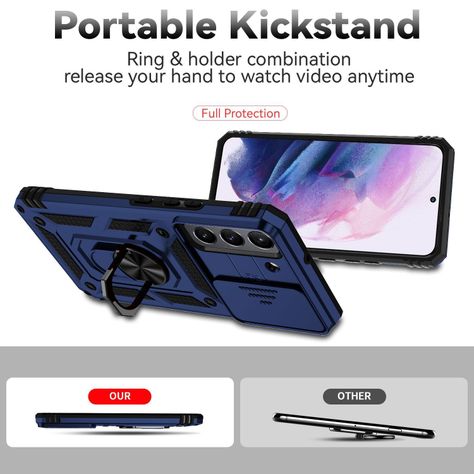 Para Galaxy S22+ 5G | Protección Cámara + Aro Imán-2