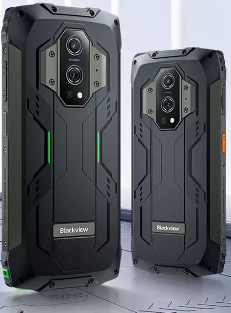 Blackview Bv9300 Resistente Golpe Agua Batería 15000mah 2sim-1