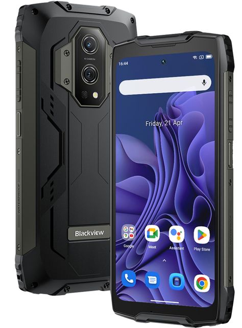 Blackview Bv9300 Resistente Golpe Agua Batería 15000mah 2sim-0