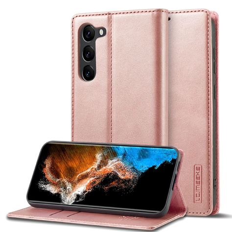 Para: Galaxy S23 Plus (S23+), Funda Estuche Cuero Tarjeta-7