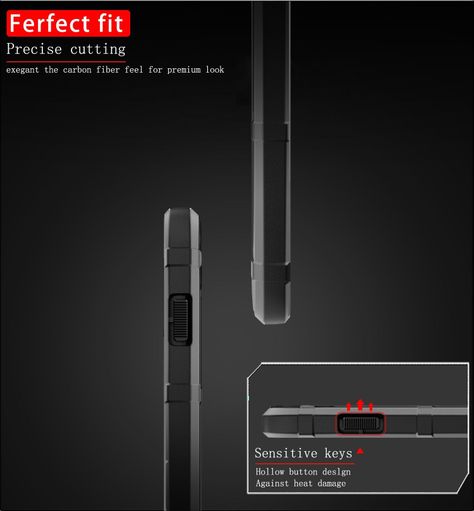 Carcasa: Huawei Y7a - Resistente Funda / Negro-3