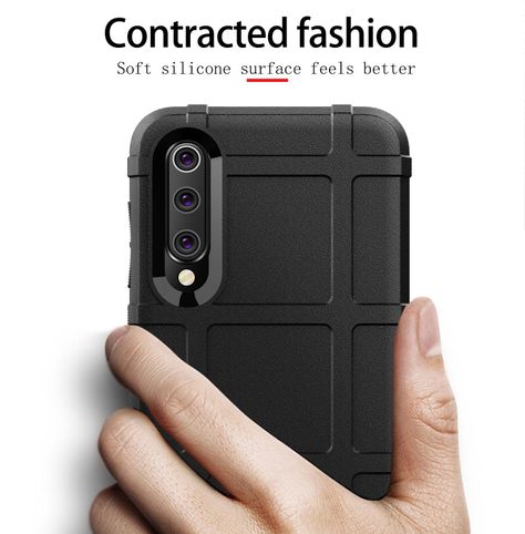 Carcasa: Huawei Y7a - Resistente Funda / Negro-1