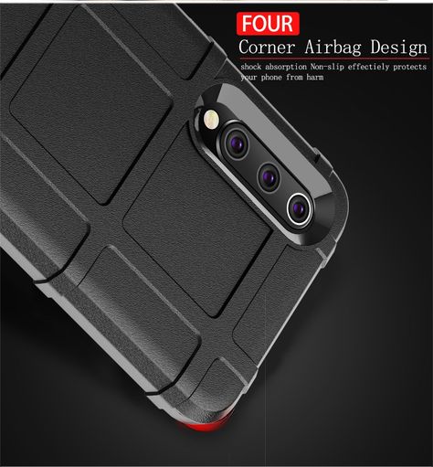 Carcasa: Huawei Y7a - Resistente Funda / Negro-2
