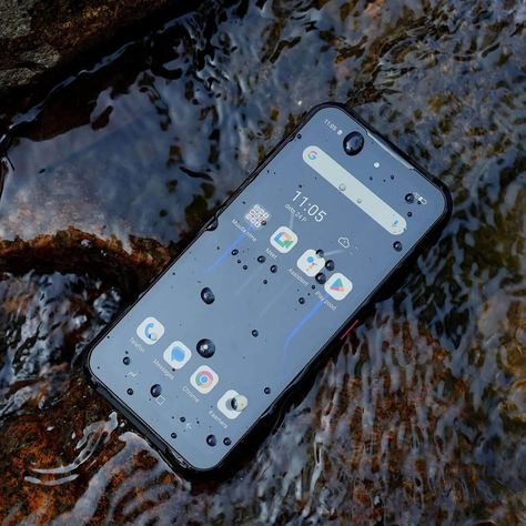 Doogee V20S - Resiste golpes agua, Amoled, visión nocturna, 5G-3