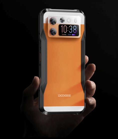 Doogee V20S - Resiste golpes agua, Amoled, visión nocturna, 5G-4