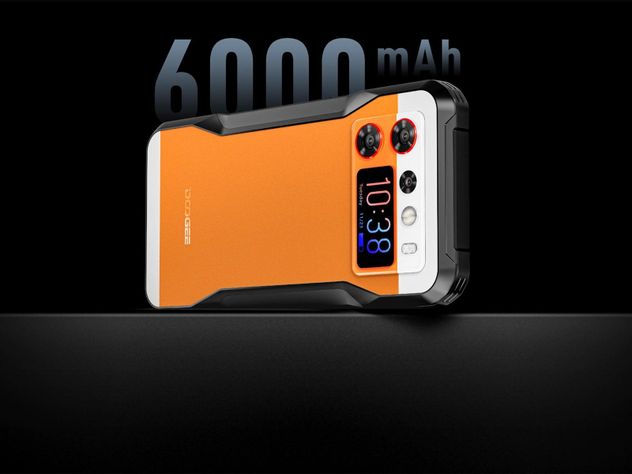 Doogee V20S - Resiste golpes agua, Amoled, visión nocturna, 5G-5