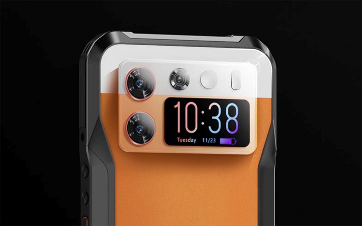 Doogee V20S - Resiste golpes agua, Amoled, visión nocturna, 5G-6