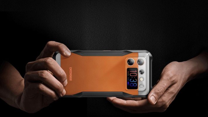 Doogee V20S - Resiste golpes agua, Amoled, visión nocturna, 5G-7