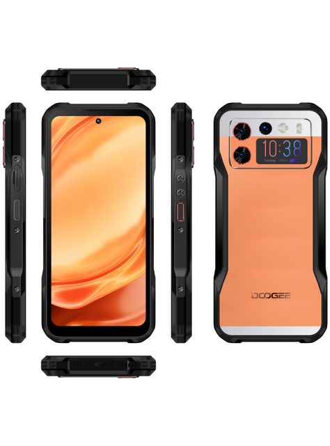 Doogee V20S - Resiste golpes agua, Amoled, visión nocturna, 5G-1