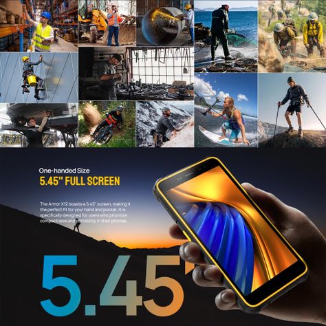 Armor X12 - Rugged Resistente: Golpes Polvo y Agua-3