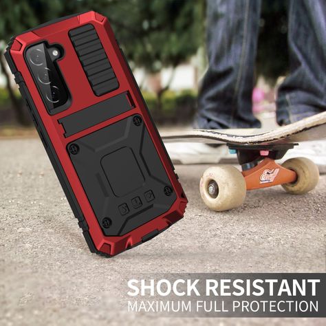 Para: Galaxy S23 - Carcasa + Lámina Ultra Resistente Golpes-7