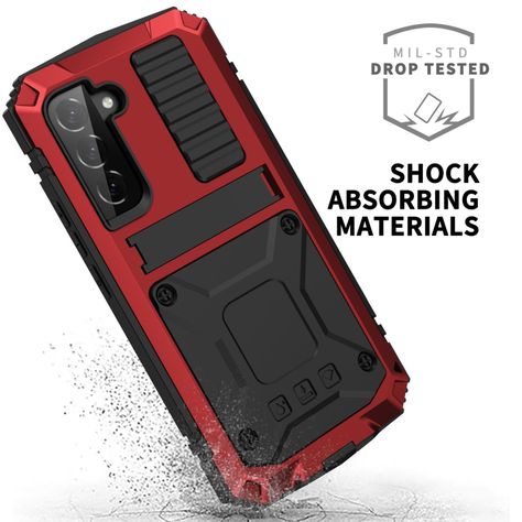 Para: Galaxy S23 - Carcasa + Lámina Ultra Resistente Golpes-6
