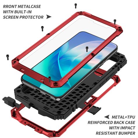 Para: Galaxy S23 - Carcasa + Lámina Ultra Resistente Golpes-3