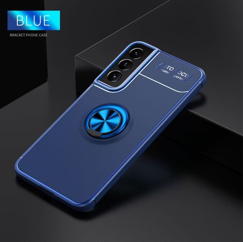 Para: Galaxy S22+ 5G | Carcasa Autofocus Aro Imán-1