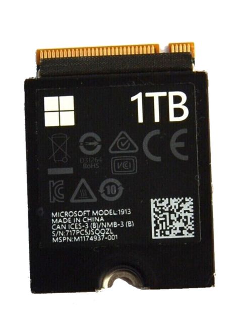 Memoria Para: Surface Pro 9 / SSD 1TB + Servicio Instalación-0