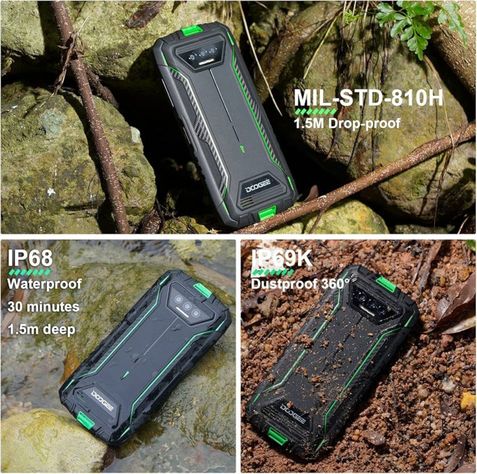 Doogee S41 MAX - Resistente golpes, polvo, agua / 6GB 256GB-1